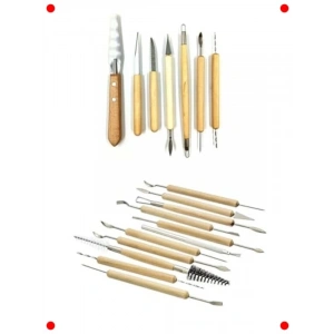 30 Parça Kil Heykel ve Modelleme Seti