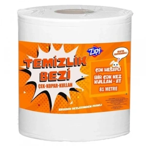 300 Adet Kalın Doku Çok Amaçlı Tezlik Bezi - Dayanıklı