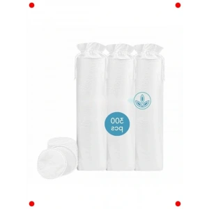 300 Adet  Makyaj Tezleme Pamuğu Disk