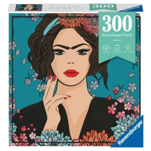 300 Parçalı Frida Puzzle ile Sanat Dolu Saatler