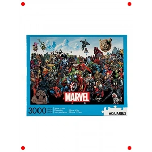 3000 Parça Koleksiyonluk Dev Yapboz