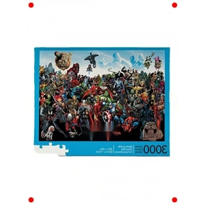 3000 Parça Koleksiyonluk Dev Yapboz