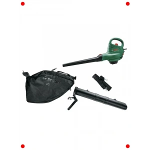 3000W Elektrikli Yaprak Üfleme & Toplama Makinesi