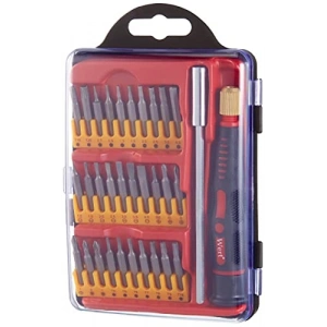 32 Parça Elektronik Tornavida Bits Uç Seti, Farklı Renk Seçenekleri