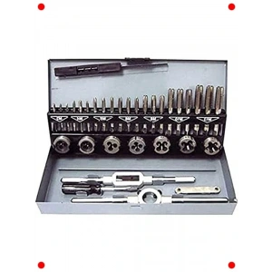 32 Parça fesyonel Kılavuz Pafta Seti