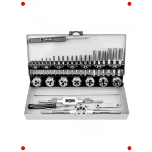 32 Parça Kılavuz Pafta Seti (DIN/ISO Uyumlu)