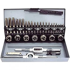 32 Parça Kılavuz Pafta Seti, Pratik ve Kullanışlı