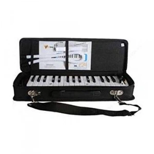 32 Tuşlu Melodika - Çantalı Siyah Tasarım, Eğlenceli Müzik