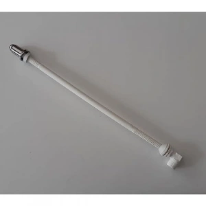 34 cm Uzun Taharet Çubuğu, Krom Uçlu