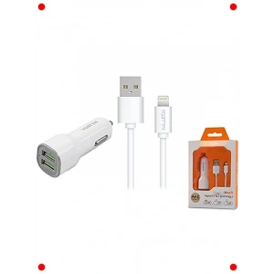 3.4A  Çift USB Araç Şarj Aleti