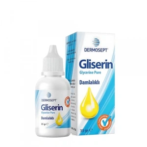 35 gr Gliserin Damla - Cilt Bakımında Etkili