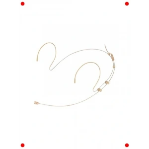 3.5 mm Kilitli Kondenser Headset Mikrofon