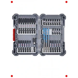 35 Parça Çok Yüzeyli Matkap ve Tornavida Ucu Seti