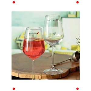 350 CC 2li Şarap Kadehi Seti - Özel Hediye Kutu