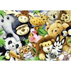 35p Puzzle Peluşlar, Yapboz