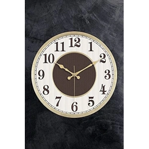 36 cm Gerçek Bombe Cam Duvar Saati, Sessiz Mekanizma