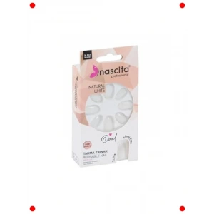 36lı Oval Şekilli Takma Tırnak Seti