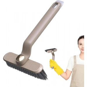 360 Derece Dönebilen Çok İşlevli Temizlik Fırçası, Sert Kıl