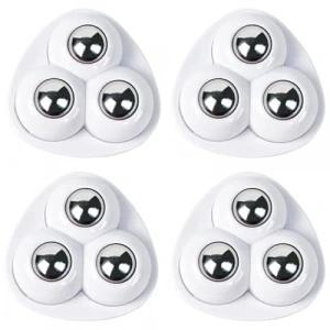 360 Derece Döner Paslanmaz Çelik Tekerlekli Eşya Taşıma Aparatı