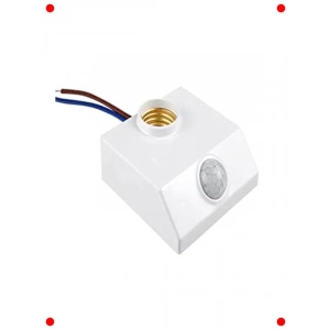 360 Derece E27 Duylu Hareket Sensörü