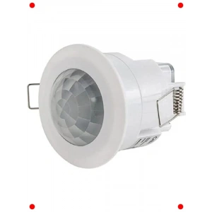 360 Derece Sıva Altı Hareket Sensörü, Beyaz