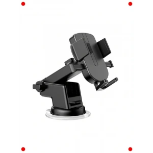 360° Dönebilen  Araç İçi Telefon Tutucu