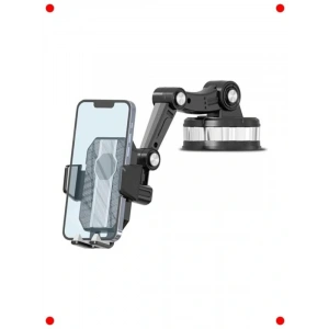 360° Dönebilen Vakumlu Araç İçi Telefon Tutucu