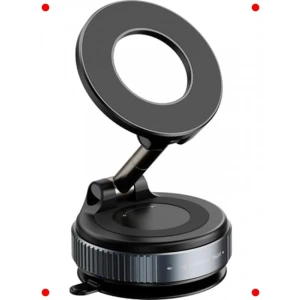 360° Dönebilen Vakumlu Telefon Tutucu – Süper Güçlü