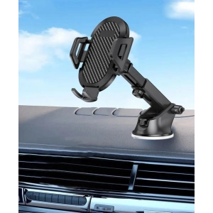 360° Dönebilen Vantuzlu Araç İçi Telefon Tutucu