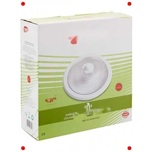 360° Hareket Sensörlü Tan Armatürü, Beyaz