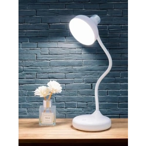 36cm Modern USB Şarj Edilebilir Masa Lambası, Esnek Boyun Tasarımı
