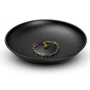 38 cm yağmur zinciri, el yapımı yumuşak çelikten