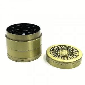 38mm Mıknatıslı Metal Baharat Öğütücü, 4 Katlı Tasarım ile
