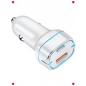 38W Çift Portlu  Araç Şarj Cihazı