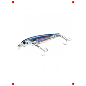 3D Gerçekçi Kıyı Balık Yemi - Fingerling Modeli