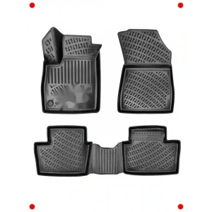 3D Havuzlu Araç Paspas Seti (Belirli Model Uyumlu)