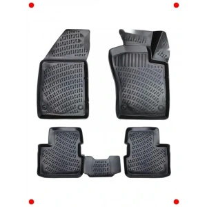 3D Havuzlu Araç Paspas Seti (Özel Kesim)