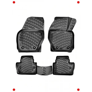 3D Havuzlu Oto Paspas Seti (2010-2018 Uyumlu)