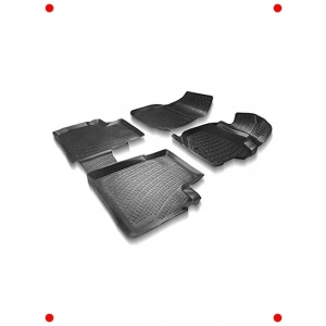 3D Havuzlu Oto Paspas Seti - Özel Tasarım Uyumlu