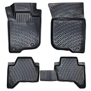 3D Havuzlu Paspas, 2006 Sonrası Mitsubishi Pajero Uyumlu