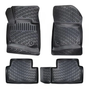 3D Havuzlu Paspas, 2008 Sonrası Citroen C5 Uyumlu