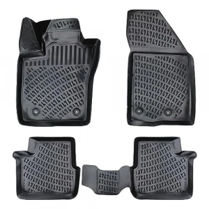 3D Havuzlu Paspas Fiat Egea Cross Wagon 2022 Modeli için