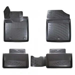 3D Havuzlu Paspas, Hyundai İ10 2013-2019 Uyumlu