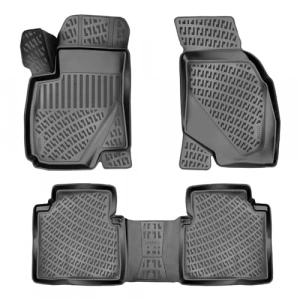 3D Havuzlu Paspas, Hyundai SantaFe 2001-2006 Uyumlu