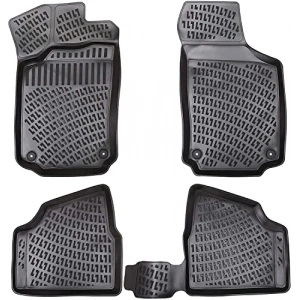 3D Havuzlu Paspas, Opel Corsa C 2000-2006 ile Uyumlu