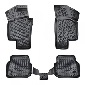 3D Havuzlu Paspas, Volkswagen Jetta 2011-2018 Uyumlu, Bej Renk