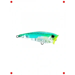 3D Kıyı Popper Olta Yem, Yüzer Tip, 70 mm