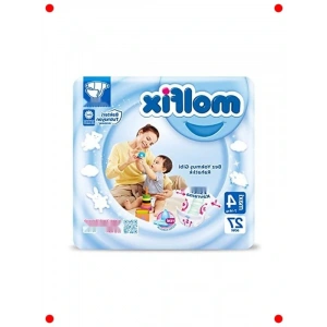 3D Maxi Bebek Bezi 4 Beden İkiz Paket 27 Adet