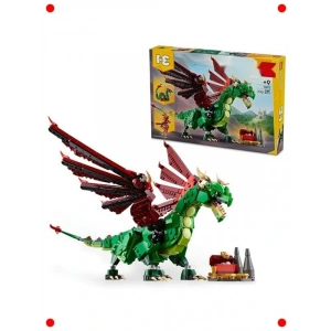 3’ü 1 Arada Orta Çağ Ejderhası Yapım Seti