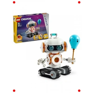 3’ü 1 Arada Uzay Robotu Yapım Seti (8+ Yaş)